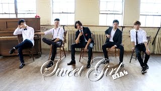 Download lagu [EAST2WEST] B1A4(비원에이포) - Sweet Girl(스윗 걸) Dance Cover mp3