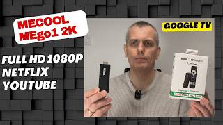 MECOOL MEgo1 2K – Google TV Stick FHD | Test i Recenzja