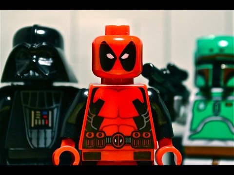 Lego Deadpool / Star Wars Crossover