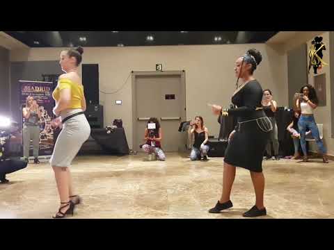 Isabelle & Adeline - Kizomba Lady Styling