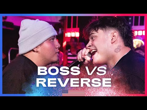 BOSS vs REVERSE - Final | Red Bull Batalla Regional Los Ángeles EE.UU 2023