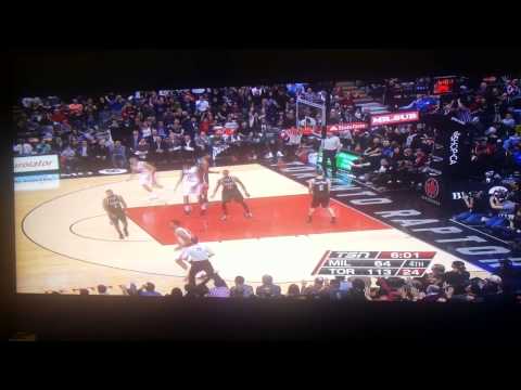 Bruno Caboclo highlights against Bucks