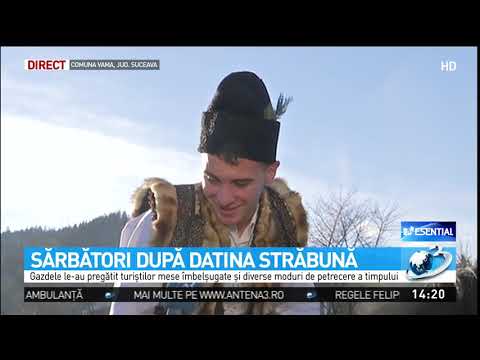 Sărbători după datină străbună în Bucovina