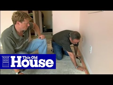 How to install wall to wall carpeting