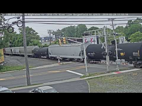 5- 29-2019 11:51 nb nysw cut, auto racks, epic trash CSX 3166 DPU CP 8704 Q410