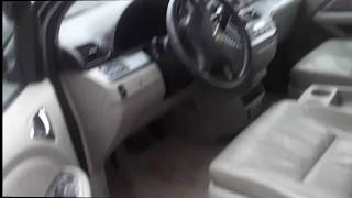 Hidden  Honda Odyssey Hood latch Location