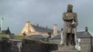 preview picture of video 'Scotland Stirling Castle Bruce Wallace'