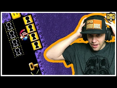Super Mario Keysanity? Super Mario World Blind Kaizo Races