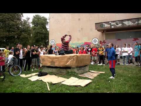 Retro EsBeEs Hip Hop Jam 2013