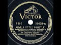 1940 Single 78 Give A Little Whistle Cliff Edwards Dickie Jones As Jiminy Cricket Pinocchio