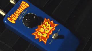 Video thumbnail for Sola Sound Colorsound Fuzz Box by Alex T