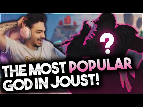 Playing the Most POPULAR God in Joust! - Ranked Joust - Smite