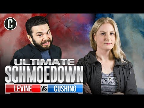 Samm Levine VS Rachel Cushing - Movie Trivia Schmoedown Tournament Semifinals