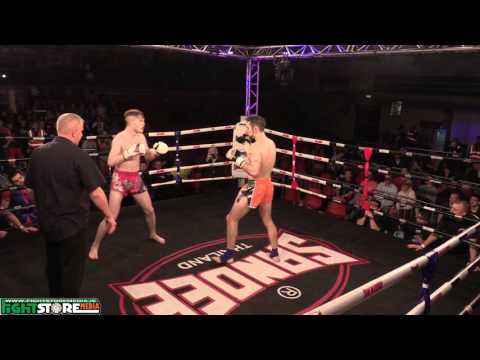 T Bob v Shane McConnell - Siam Warriors Superfights: Ireland v Japan