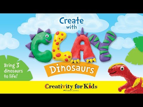 Create With Clay Dinosaurs