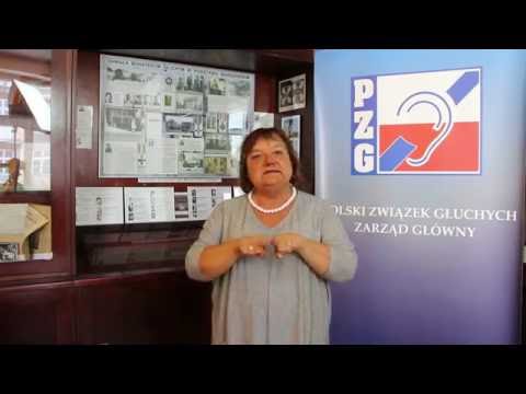 Rekomendacje PZG dla Rządu w sprawie kompetencji Przewodniczącego Rady Języka Migowego