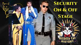 SECRETS of ELVIS' On / Off Stage Security - CHARLIE HODGE - DICK GROB - Elvis Fans Find The Truth!