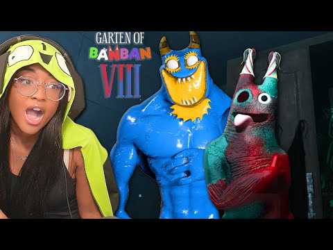 Garten of Banban 8 IS HERE!! [Full Gameplay]