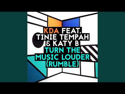 Turn The Music Louder (Rumble) (Instrumental)
