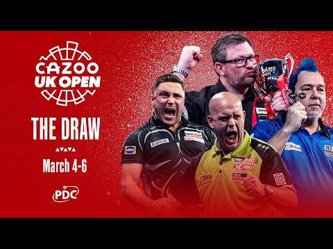 PDC Darts UK Open 2022 03 04 - 4. Forduló Sorsolása - HUN