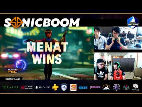 Sonic Boom V SFV Losers quarter Final NASR | AngryBird (AK) vs Cylops | GO1 (ME)