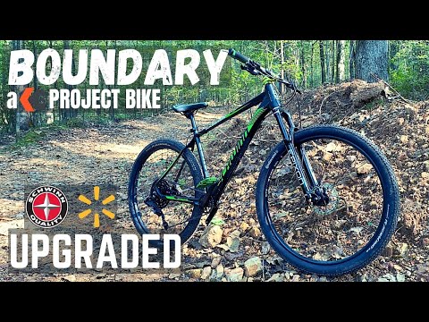 Project Boundary - a modified Walmart Bike | Schwinn Boundary