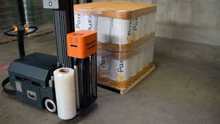 Paxum® Robot Wrapping Machine - Double Battery - R600 video 1