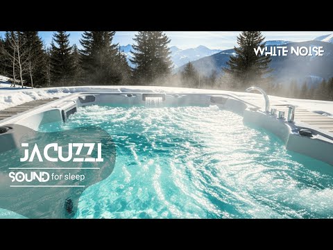 Jacuzzi for Healing & Relaxation | Gentle Whirlpool Sound for Deep Sleep & Emotional Balance | ASMR