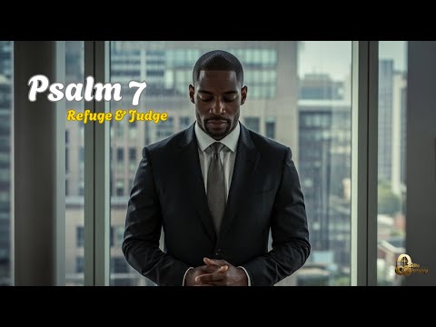 Prayer Worship Music – God Is My Refuge (Psalm 7 Christian Worship for Protection & Peace)