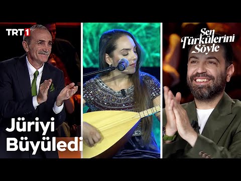 Kırtıl Semahı Performansıyla Jüriyi Büyüledi 🎶 - Sen Türkülerini Söyle 4. Bölüm @trt1