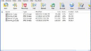 Extract zipx files using Winzip
