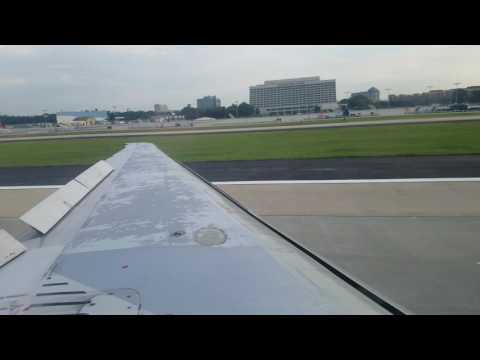 McDonnell-Douglas MD-88 N905DL Landing in Atlanta (4k)