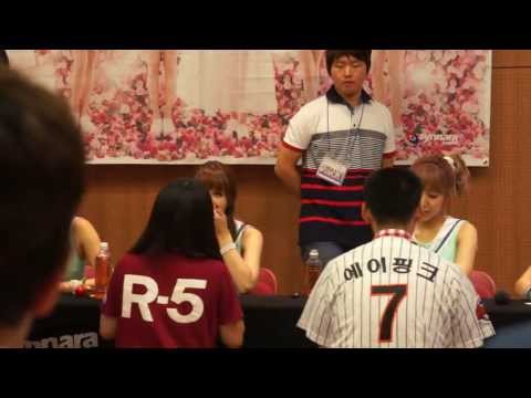 130720 에이핑크 팬사인회 [은지, 남주] APink [Eunji, Namjoo]