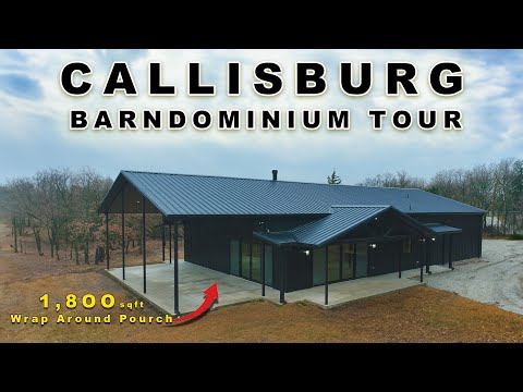 Barndominium Home Tour | 2800sqft 4BR 4BA  | Texas Best Construction