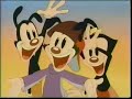 Animaniacs Kids WB Sign Off Mid 1997