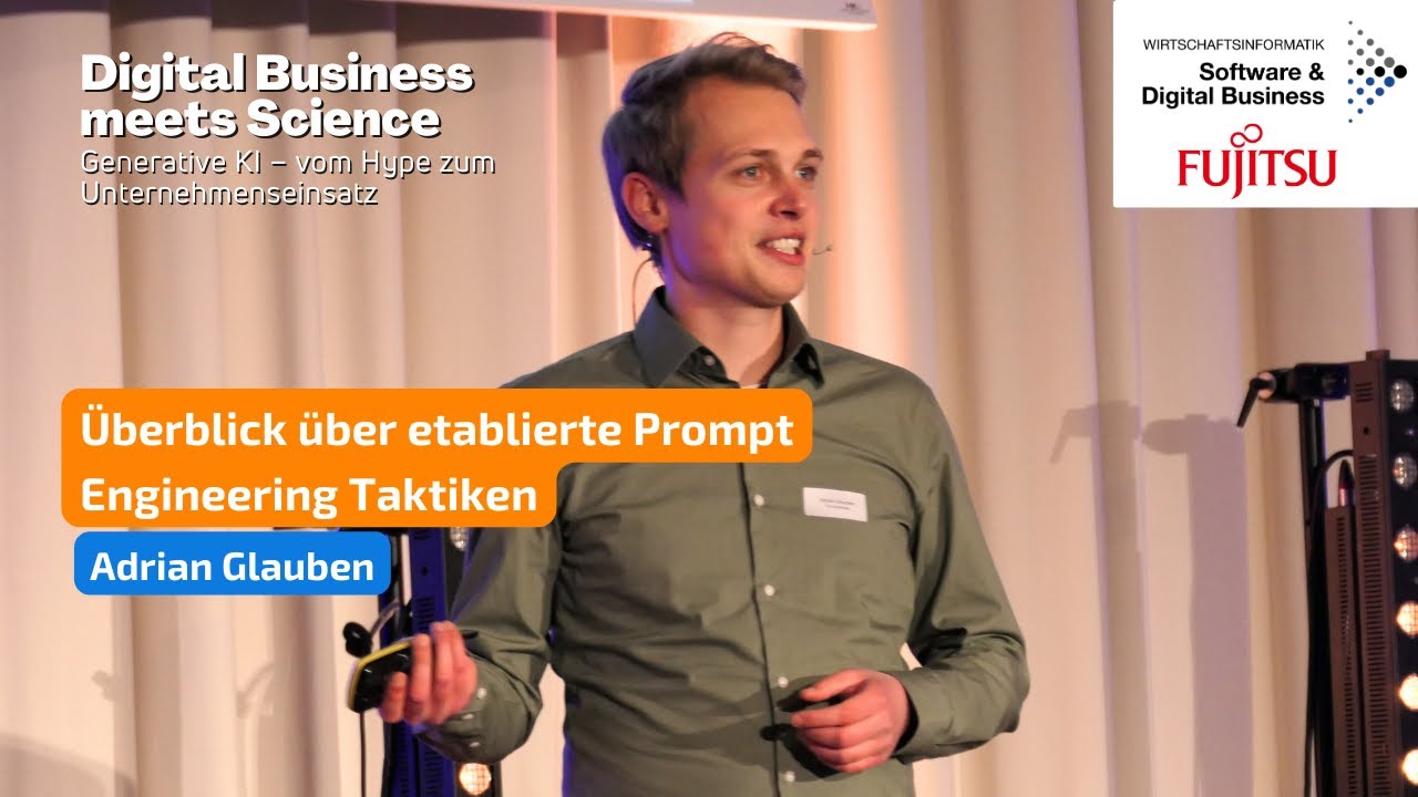 Adrian Glauben: Überblick über etablierte Prompt Engineering Taktiken - Genow.ai