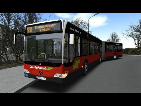 OMSI 2 - Ein NEUES Repaint! - Mercedes-Benz Citaro Facelift G - Dr. Richard - Wien