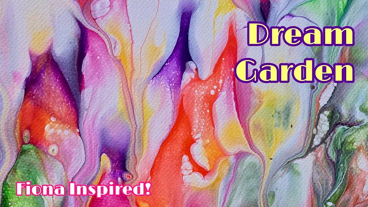 Dream Garden ✨Adorable Fiona Art Inspired Double Dip Flower Garden!