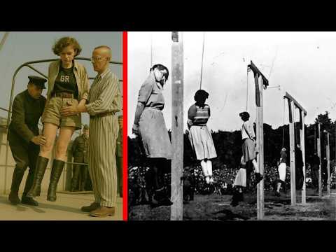 The Dark Reason Female Stutthof Guards Were Publicly Executed *Warning HARD TO STOMACH