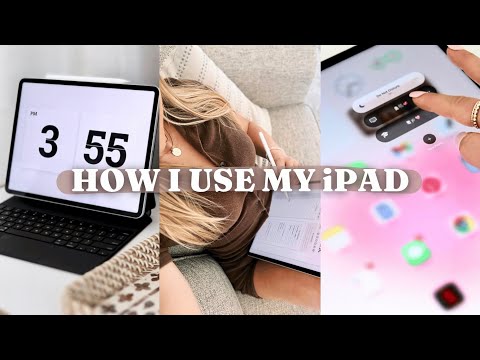 WHAT’S ON MY iPAD + tricks you didn’t know your iPad could do !!!
