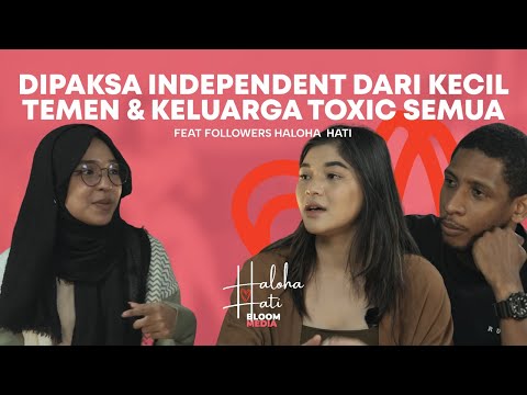 KOK BISA SURVIVE HIDUP SENDIRI DARI KECIL?! BOCOUM x FIRDA  | HALOHA HATI S2