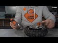 ЭТОТ ПРОСТОЙ СПОСОБ ЗНАЮТ НЕ ВСЕ! | Как заменить покрышку на электросамокате? ИНСТРУКЦИЯ