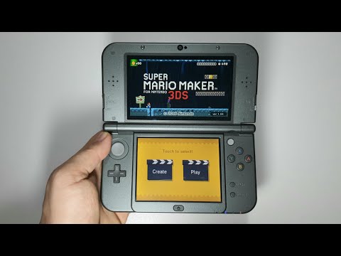 Super Mario Maker for Nintendo 3DS Nintendo 3DS | The  New 3DS XL gameplay
