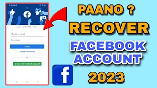 PAANO MA- RECOVER ANG FACEBOOK ACCOUNT | WALANG EMAIL, NUMBER AT PASSWORD | JOVTV