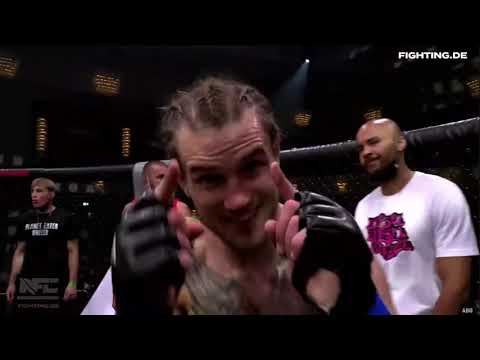 Jarno Errens VS Mert Özyildirim - NFC MMA MAIN CARD FIGHT