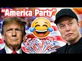 Musk Officially Launches The America Party As Independent Option