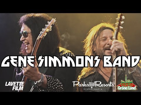 Gene Simmons Band – Konsertfilm – Gröna Lund – 2/6 2018