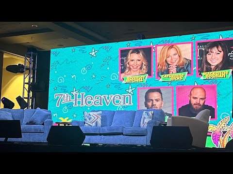 7th Heaven Panel at 90s Con Daytona Beach, FL. September 15, 2024