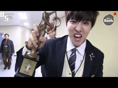 [ENG] 150126 [BANGTAN BOMB] BTS at the 24th Seoul Music Awards