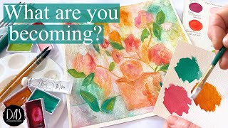 This 3-Stage Watercolor Hack Will Trigger Your Imagination